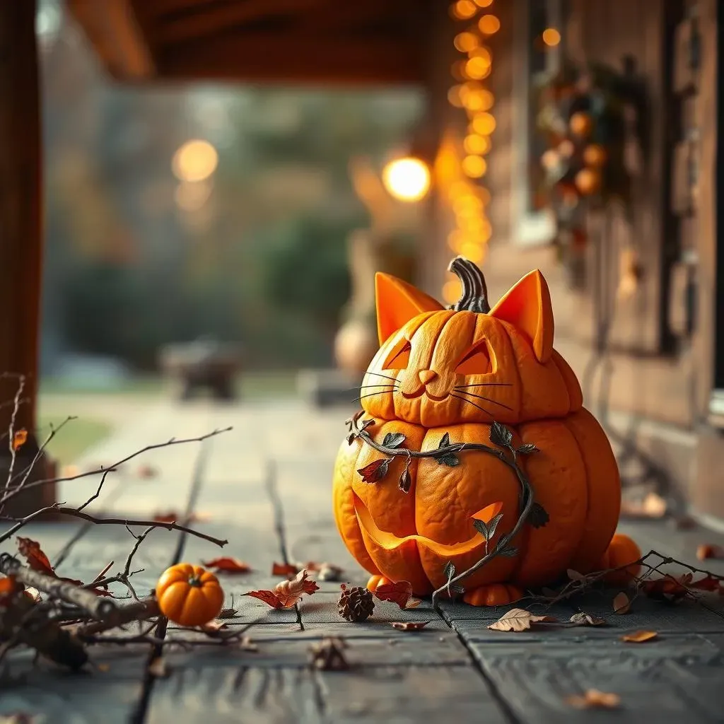 Beyond the Basics: Creative Cute Cat Pumpkin Ideas