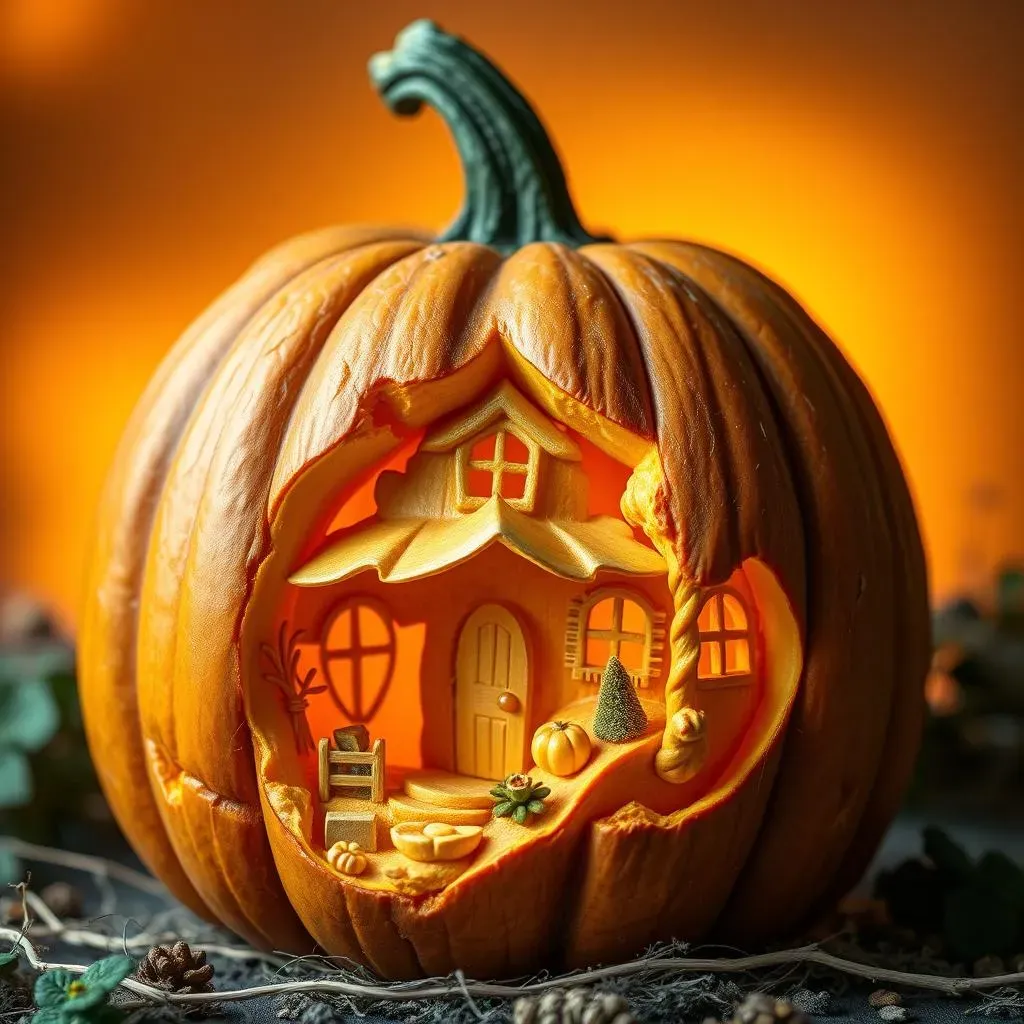 Beyond the Basics: Creative Cute Pumpkin Carving