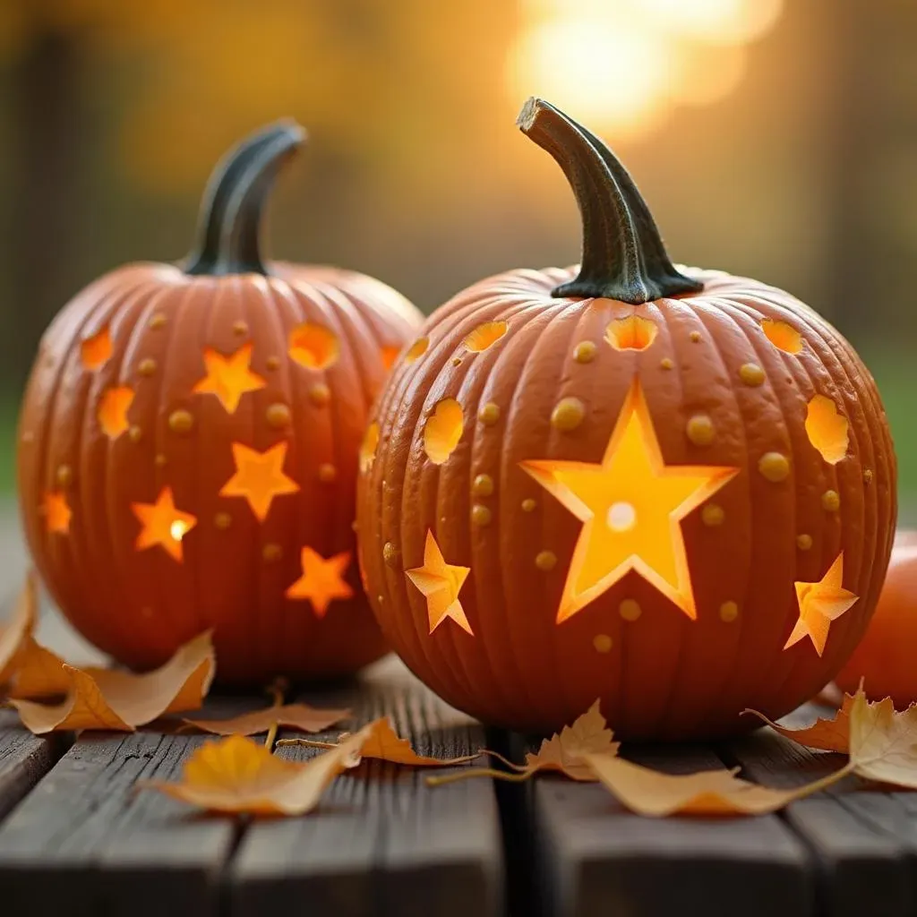 Beyond the Basics: Creative Easy Carving Pumpkin Designs