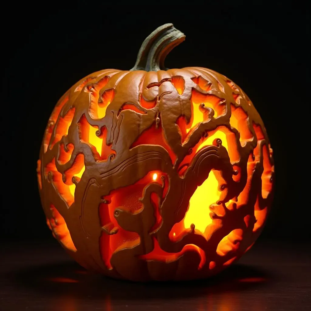 Beyond the Basics: Creative Hard Pumpkin Carving Ideas and Techniques