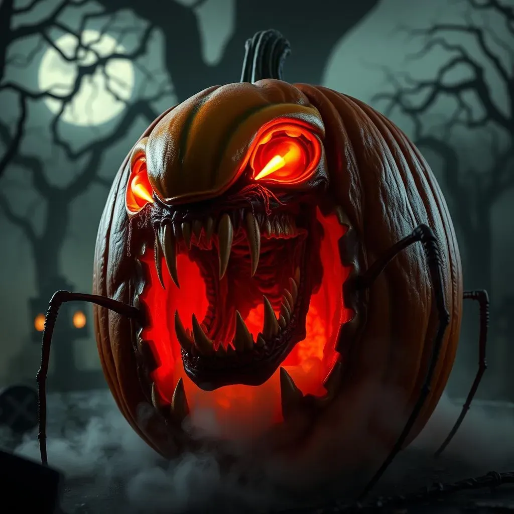 Beyond the Basics: Creative Scary Pumpkin Carving Concepts