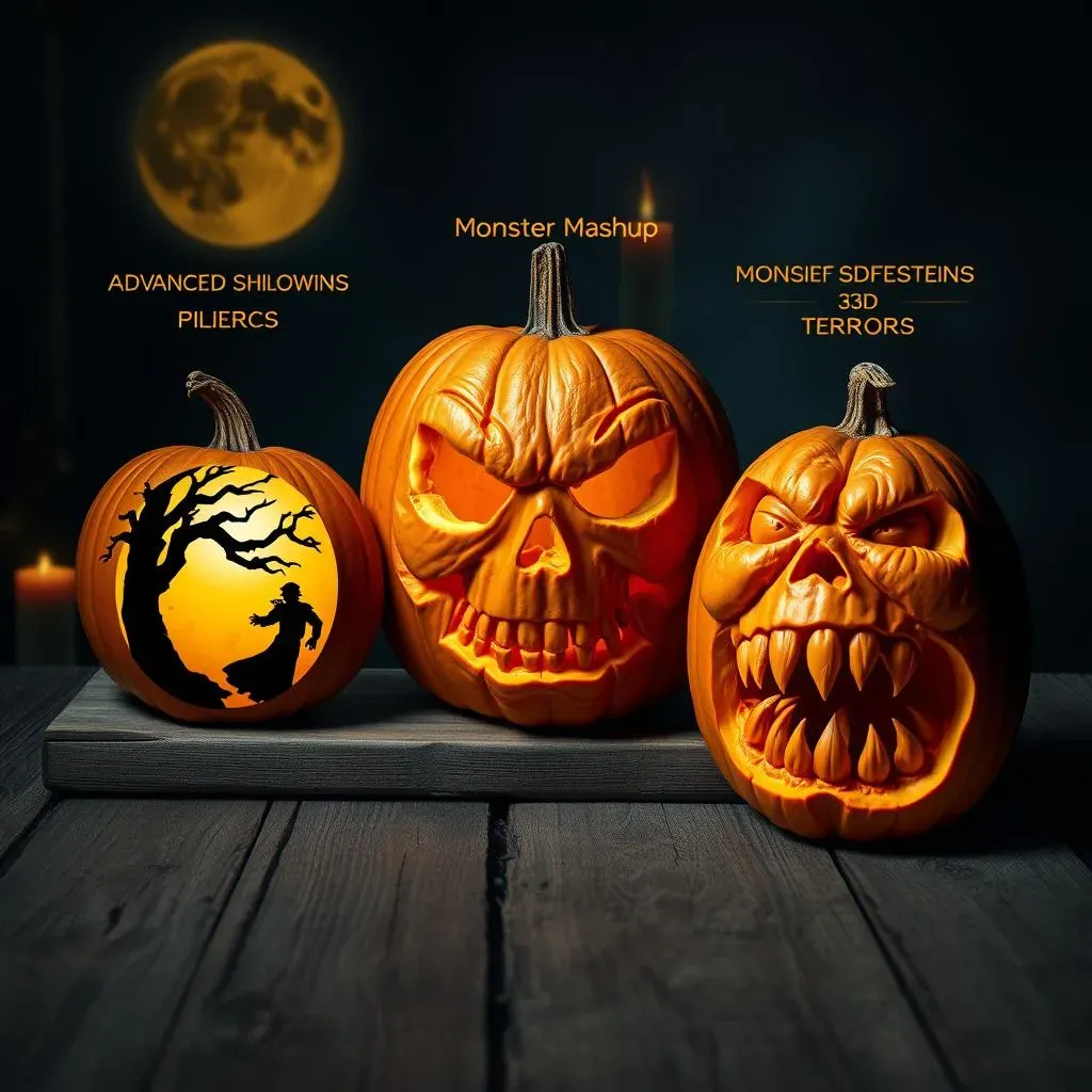 Beyond the Basics: Creative Scary Pumpkin Designs