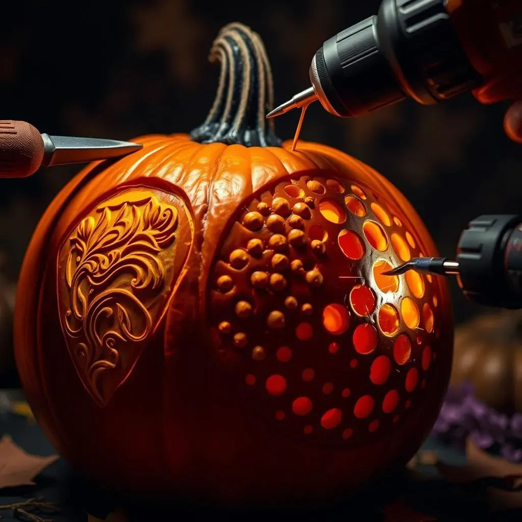 Beyond the Basics: Creative Twists on Easy Pumpkin Carving Ideas