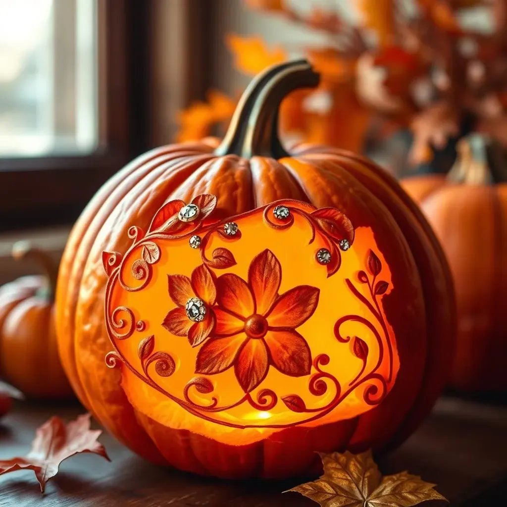 Beyond the Basics: Cute Girly Pumpkin Carving Ideas with Extra Flair