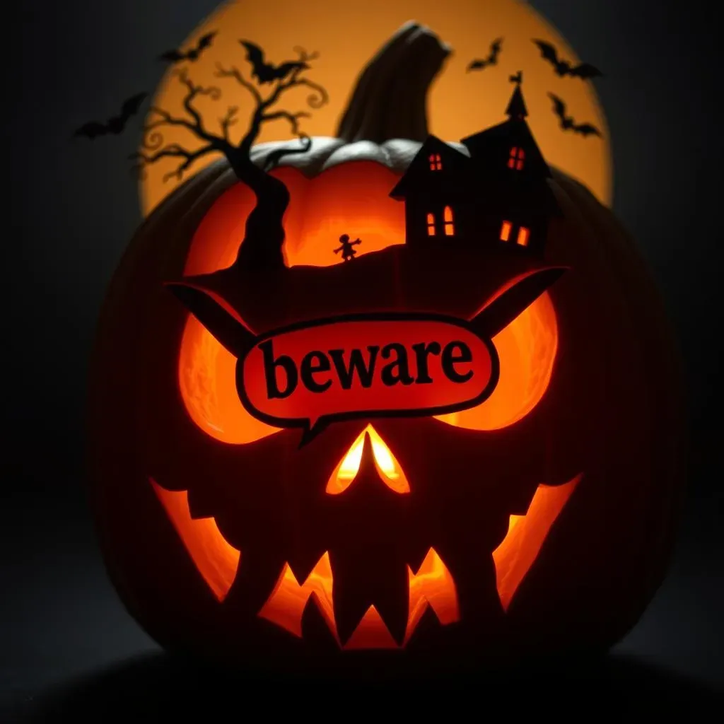 Beyond the Basics: Elevating Simple Scary Pumpkin Carvings