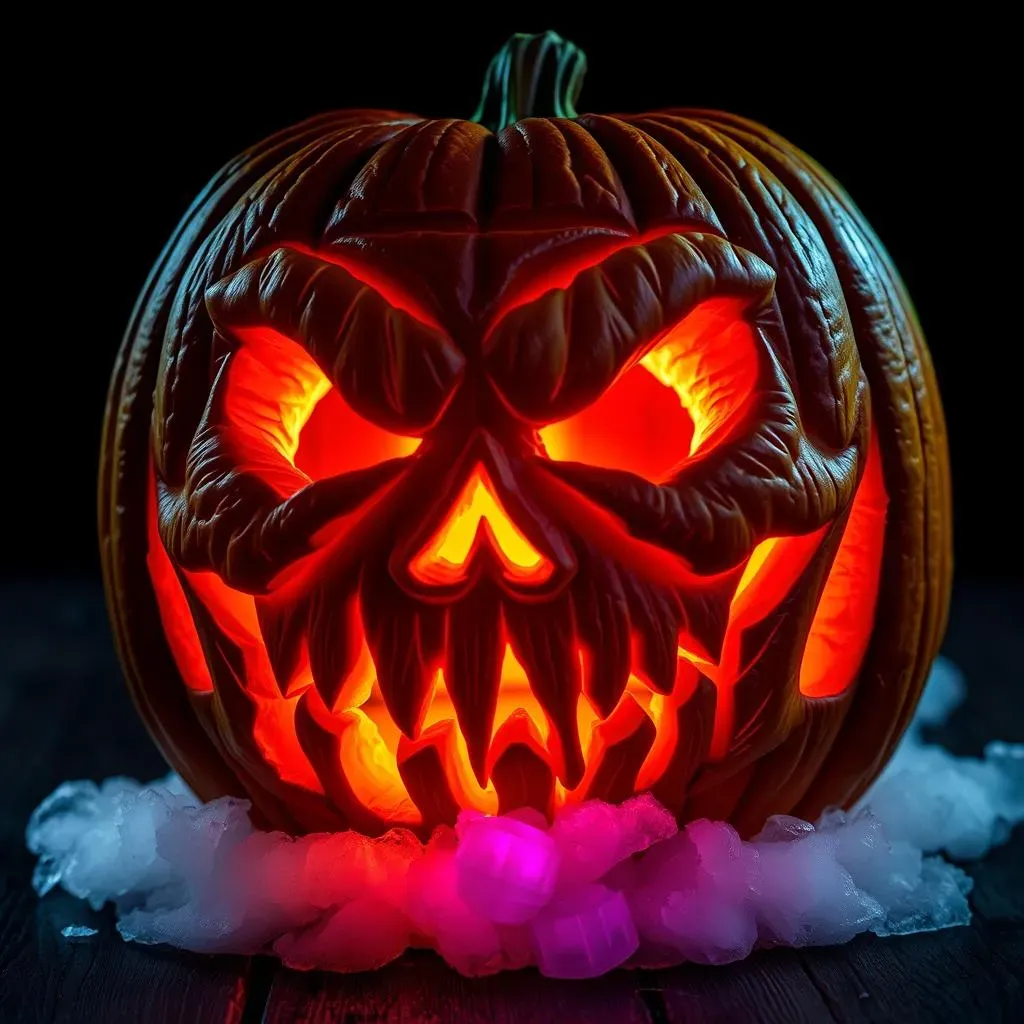 Beyond the Basics: Elevating Your Good Pumpkin Carving Ideas Scary with Advanced Techniques