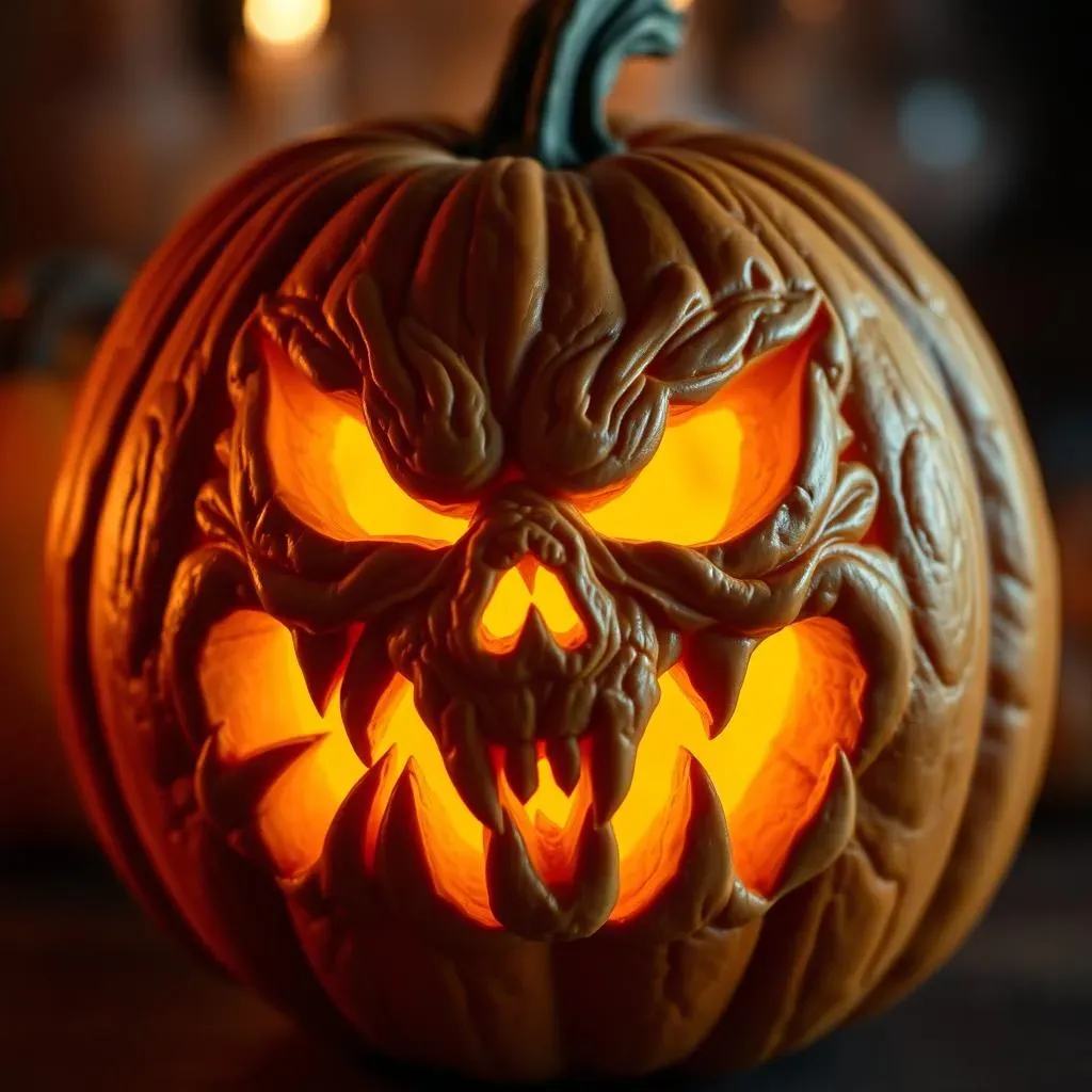 Beyond the Basics: Elevating Your Hard Scary Pumpkin Carving with Advanced Techniques