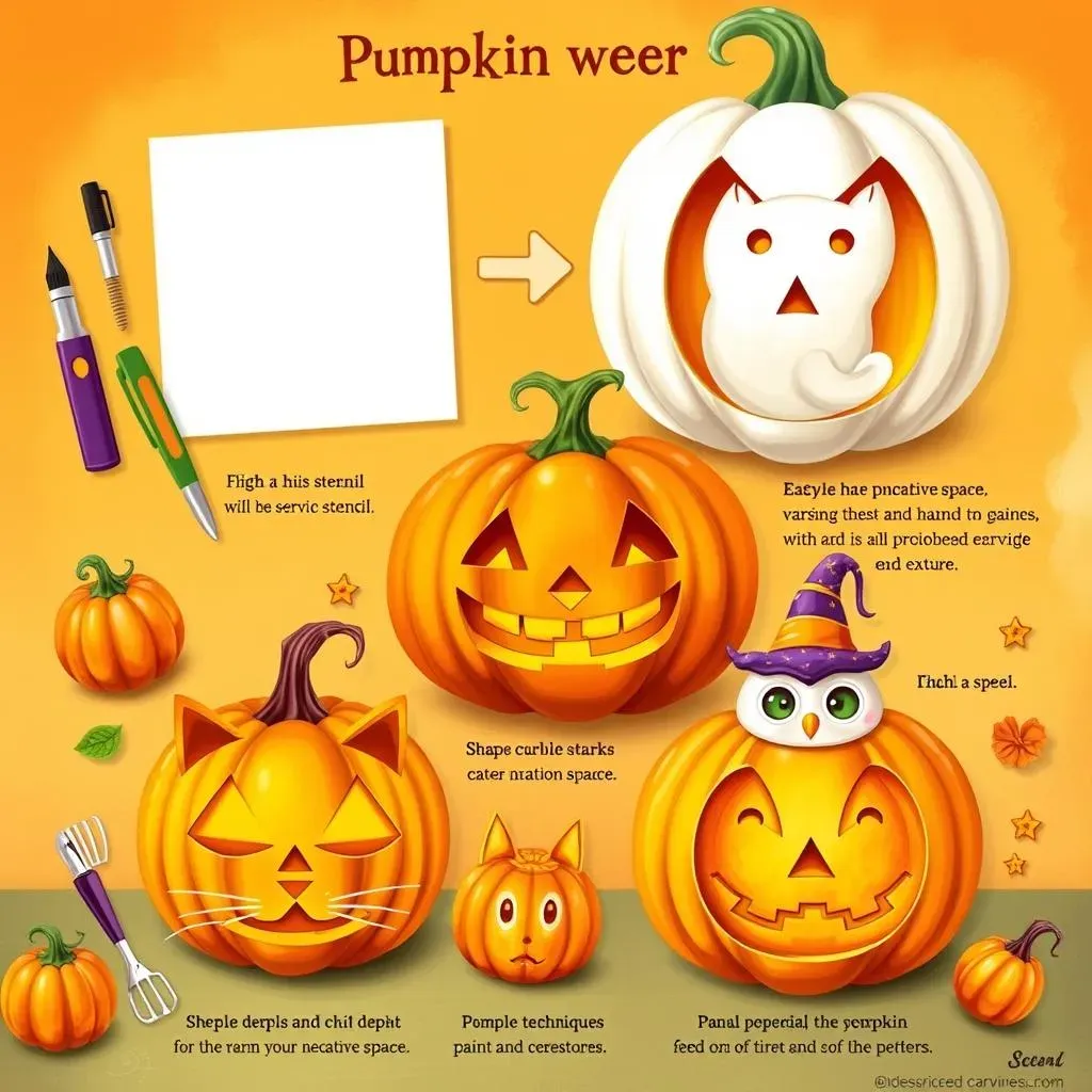 Beyond the Basics: Expanding Your Beginner Pumpkin Carving Stencils Skills