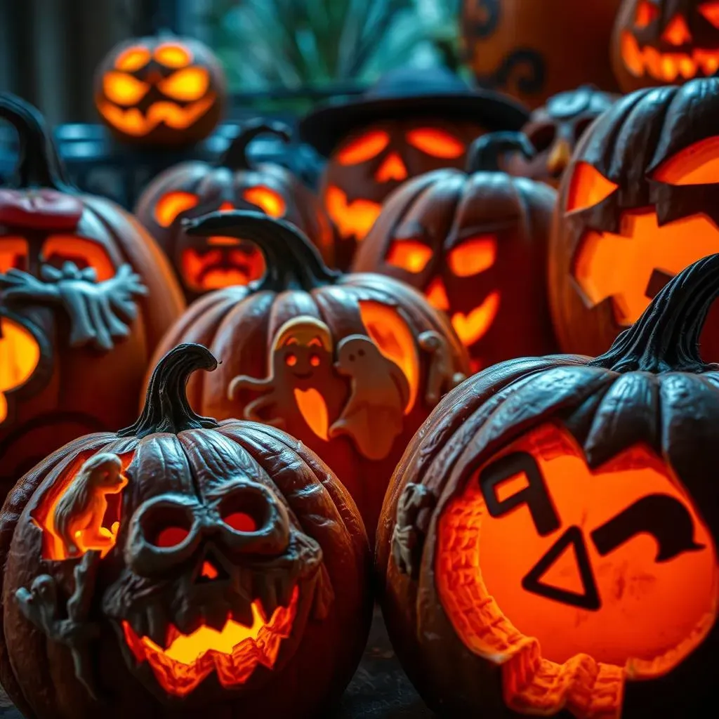 Beyond the Basics: Expanding Your Themed Pumpkin Carving Skills