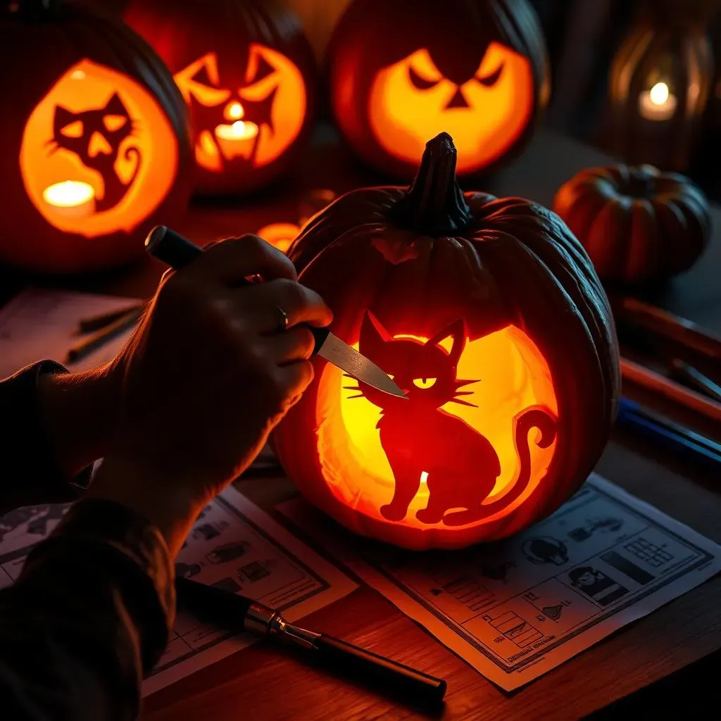 Beyond the Basics: Tips and Tricks for Using Pumpkin Carving Templates Like a Pro