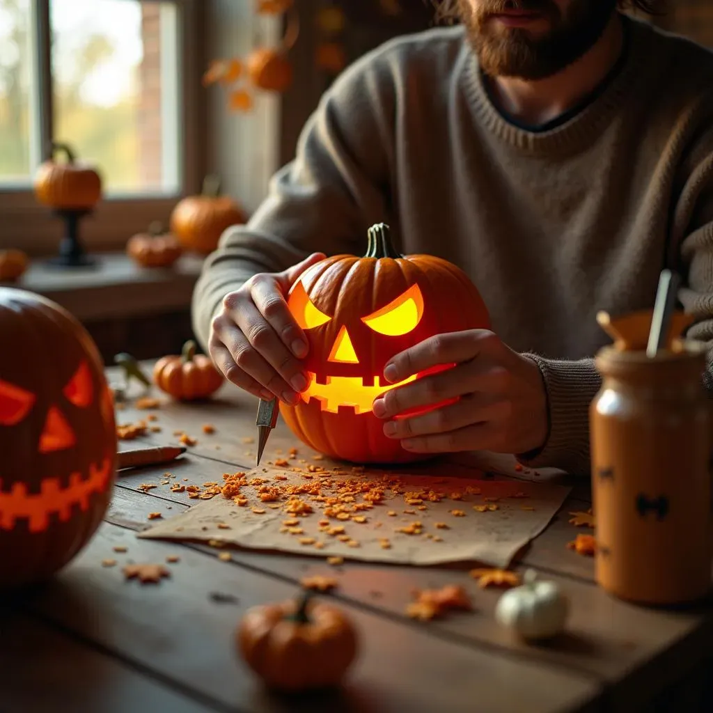 Beyond the Basics: Tips for Easy Pumpkin Carving Pictures