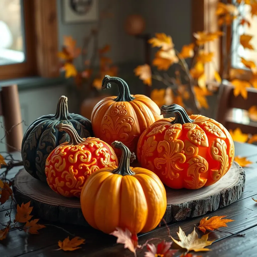 Beyond the Basics: Unique & Cute Pumpkin Carving Designs 2022