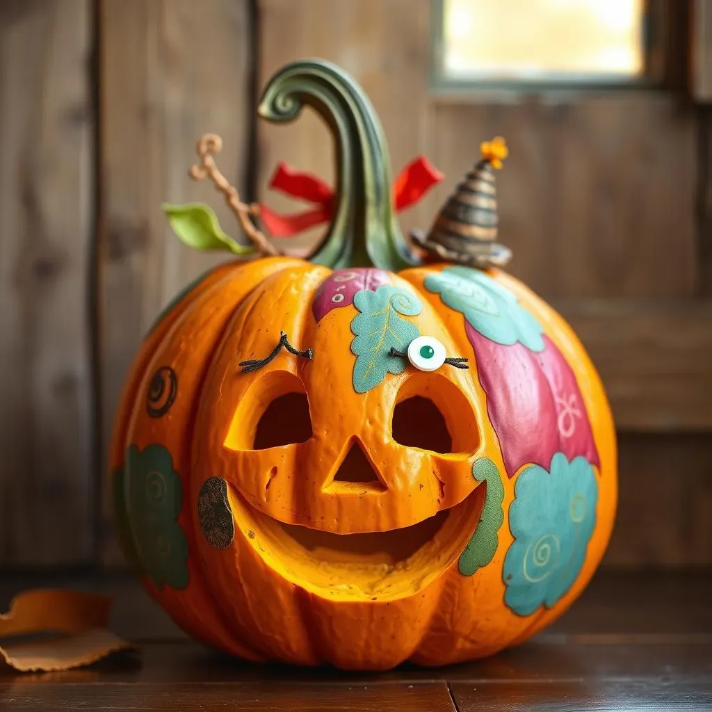 Beyond the Basics: Unique Cute Pumpkin Face Carving Ideas