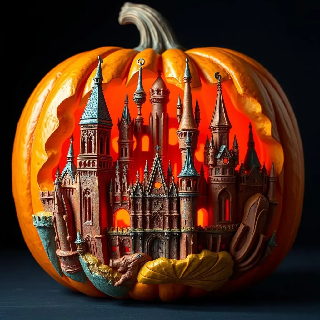 Beyond the Basics: Unique Halloween Pumpkin Carving Ideas