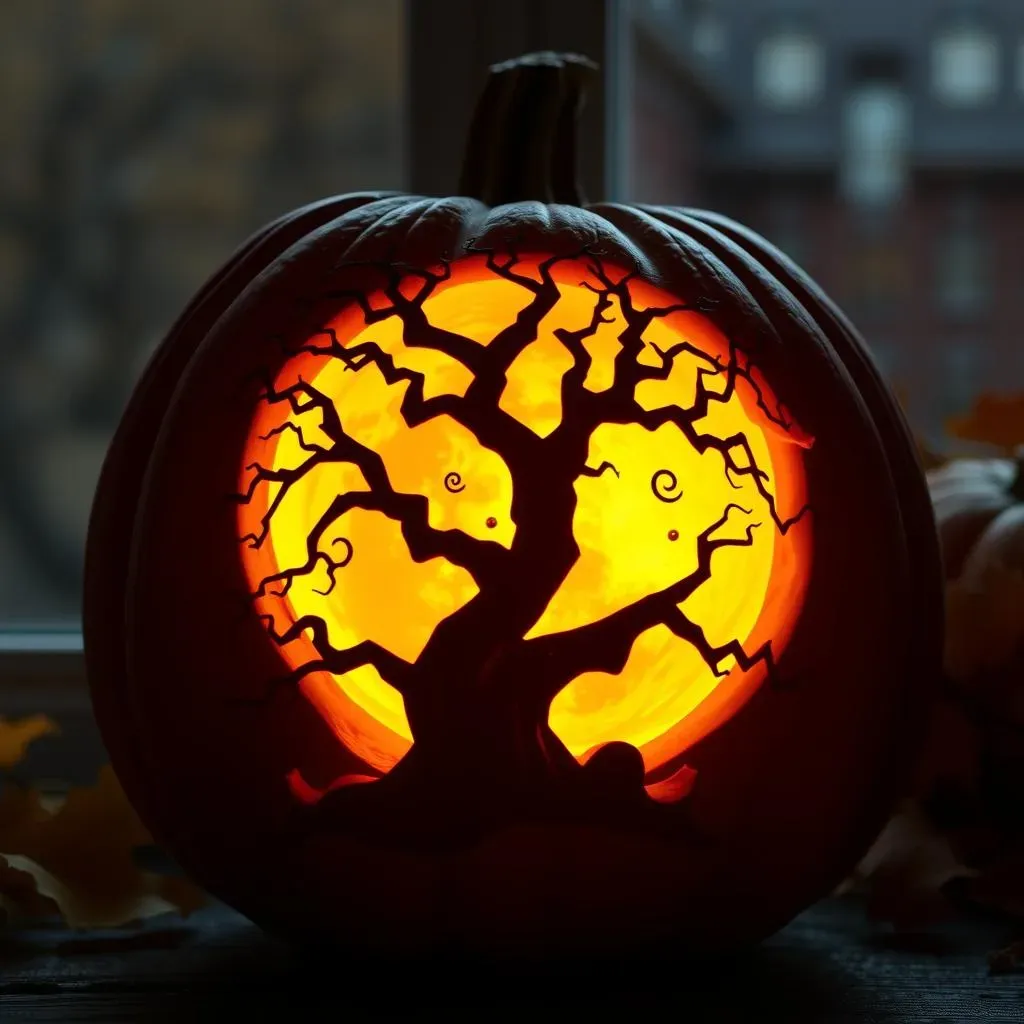 Beyond the Basics: Unique Scary Pumpkin Carving