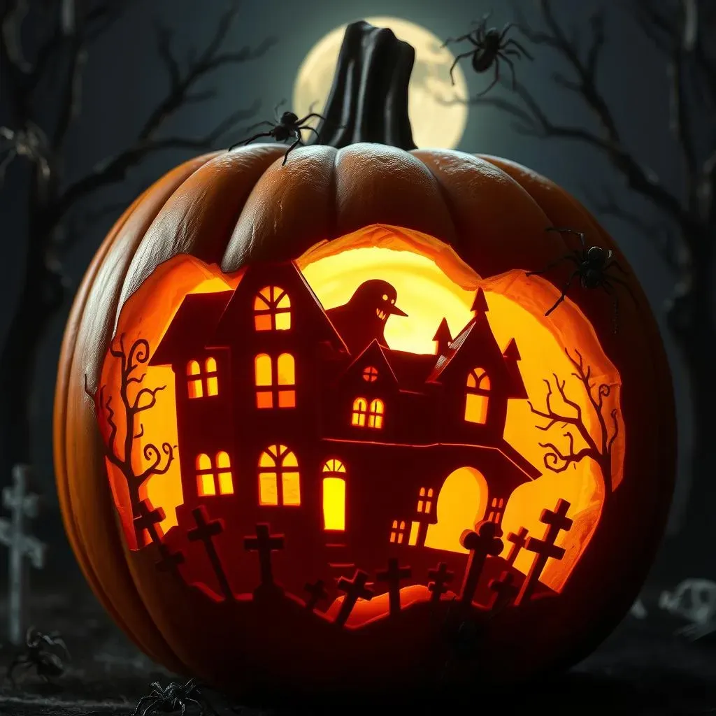 Beyond the Bat: Complementary Halloween Pumpkin Carving Ideas