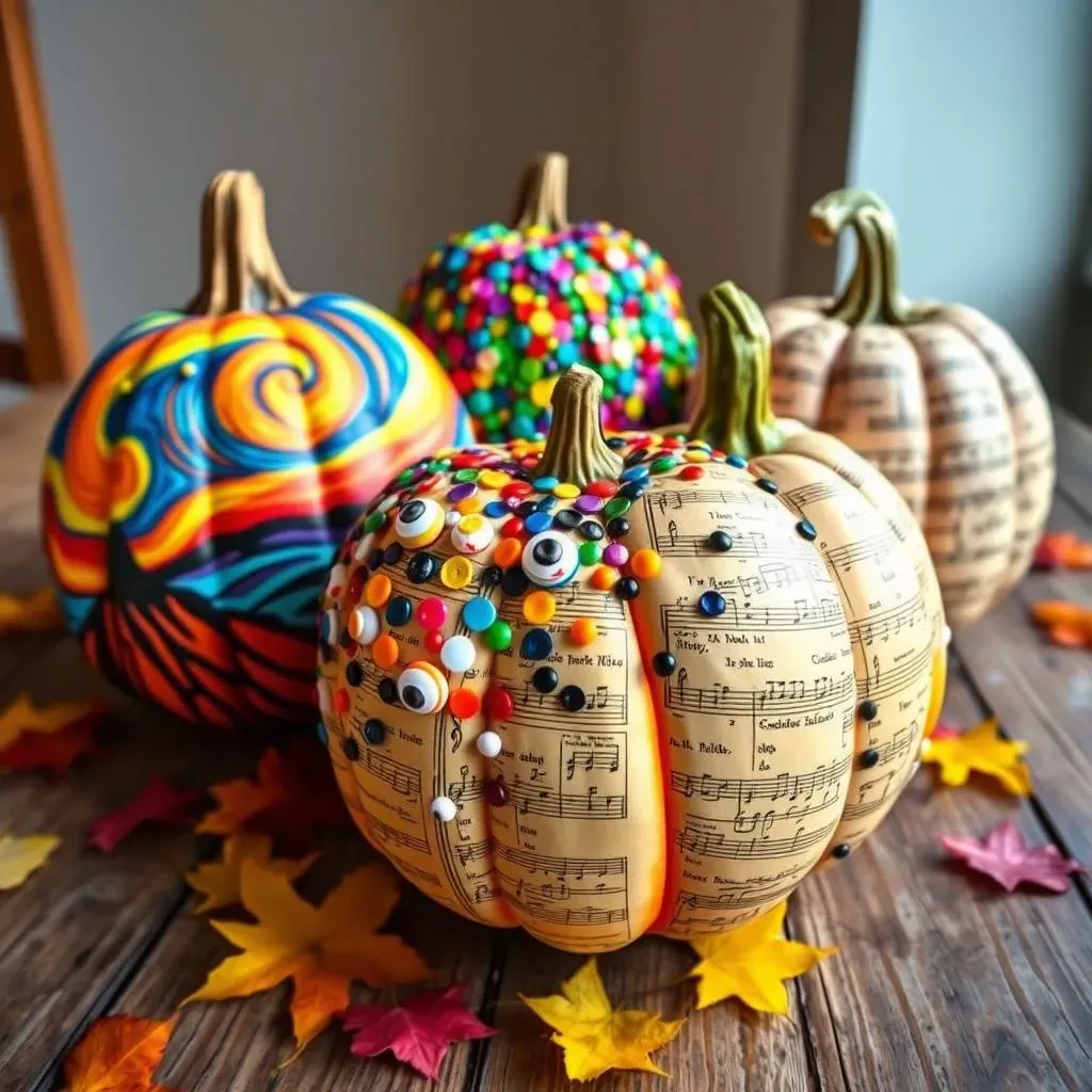Beyond the Blade: Exploring NoCarve Cool Pumpkin Design Ideas