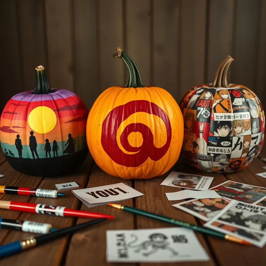 Beyond the Blade: Other AnimeInspired Pumpkin Art Ideas