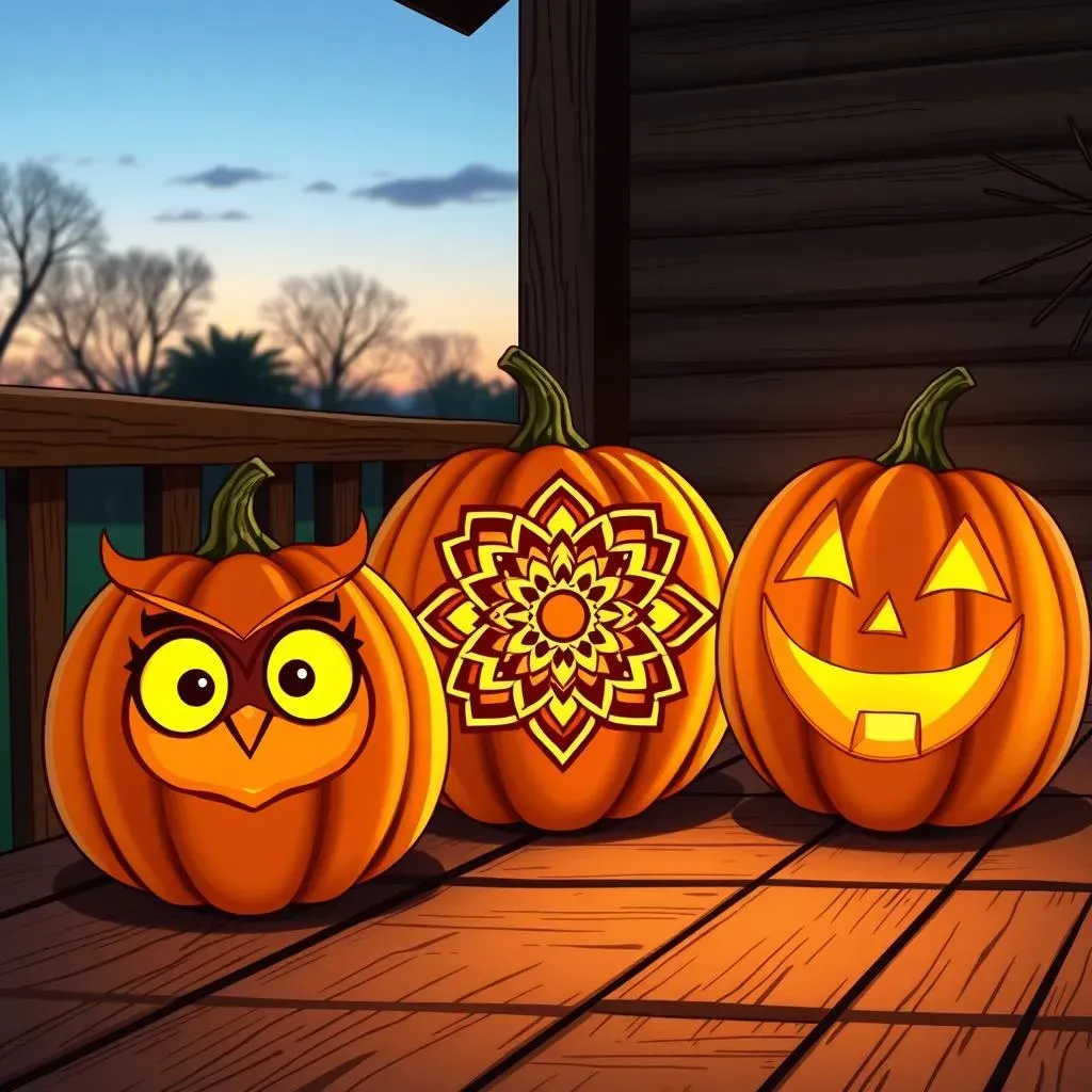 Beyond the Boo: Creative Non Scary Pumpkin Carving Ideas