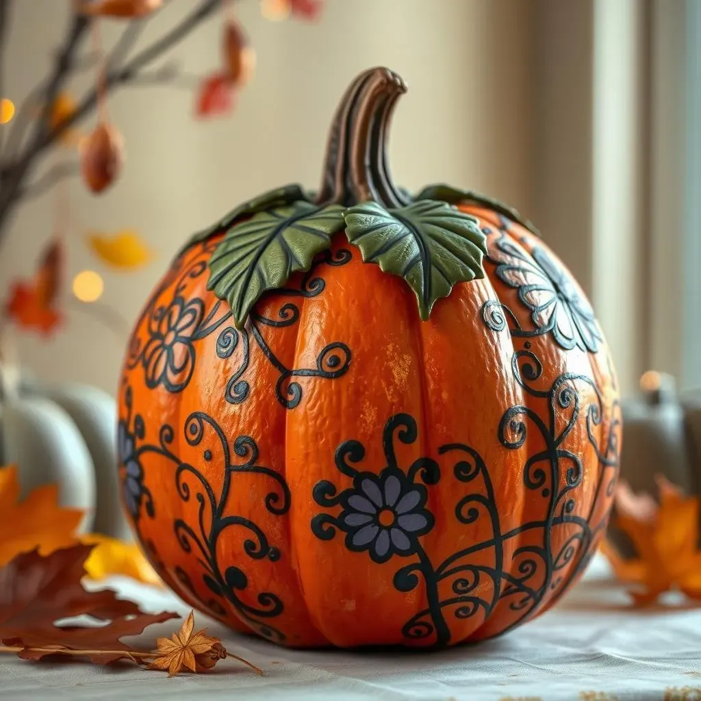 Beyond the Carve: Creative Alternatives for Indoor Pumpkin Decor