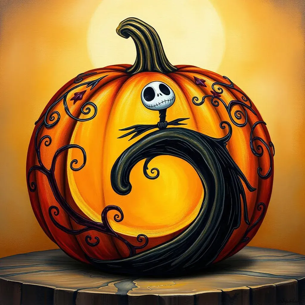 Beyond the Carve:  Creative MovieThemed Pumpkin Decorating