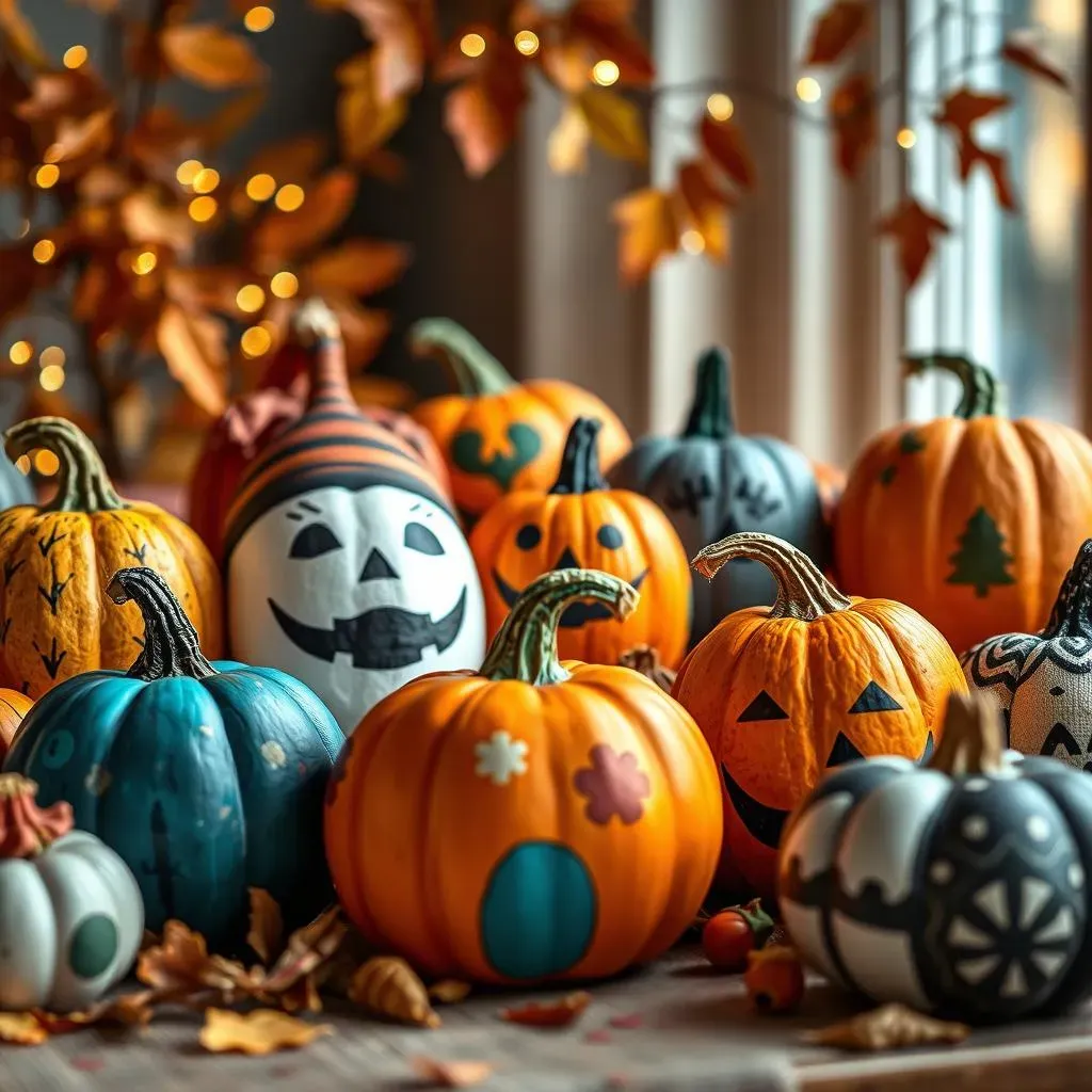 Beyond the Carve: Creative Ways to Decorate Your Kitty Pumpkins