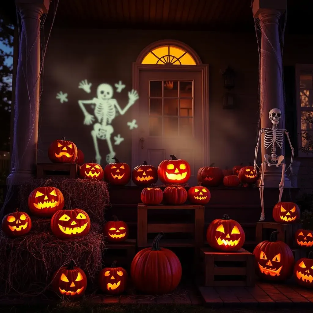 Beyond the Carve: Creative Ways to Display Your Horror Pumpkins