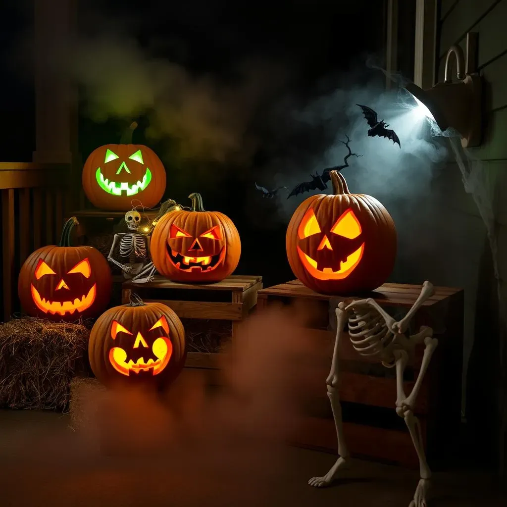 Beyond the Carve: Creative Ways to Display Your Scary Cool Pumpkins