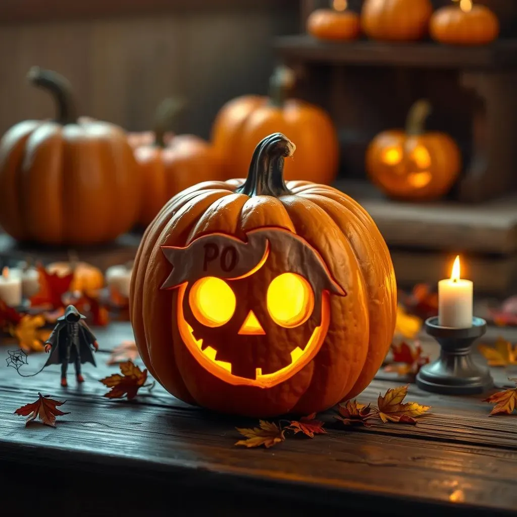 Beyond the Carve: Decorating and Displaying Your CharacterThemed Pumpkin Masterpieces