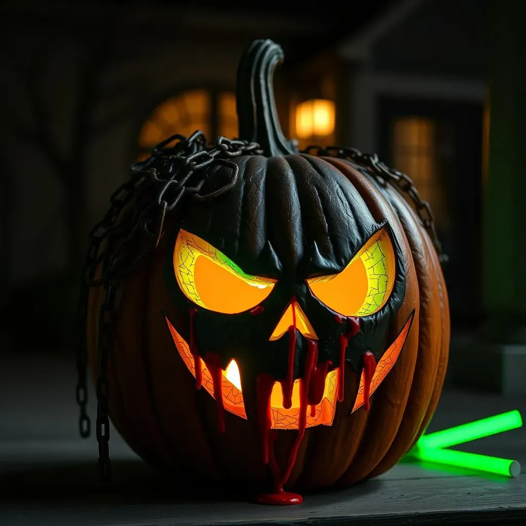 Beyond the Carve: Decorating Your Scary Pumpkins for Maximum Fright
