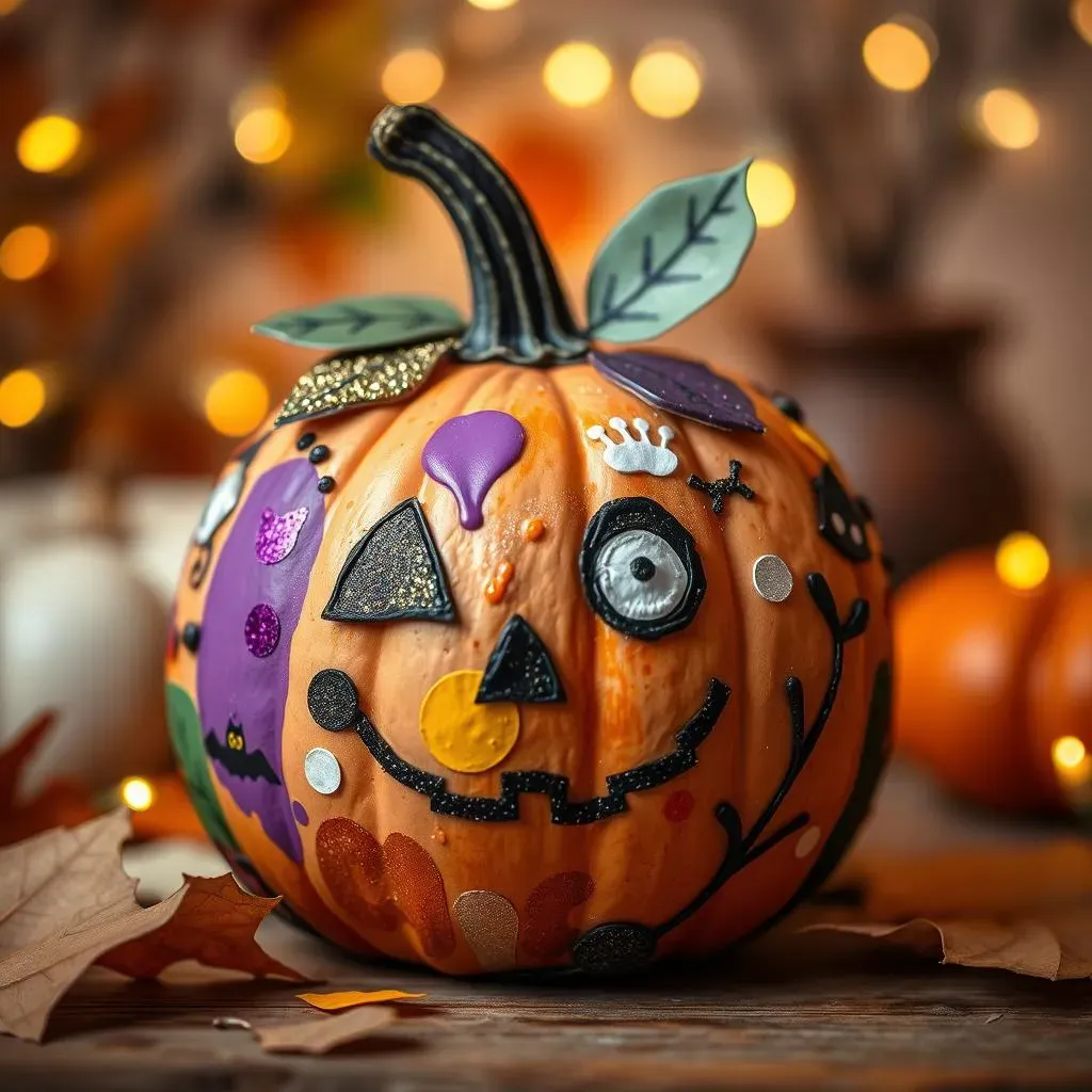 Beyond the Carve: Good Halloween Pumpkin Decorating Ideas