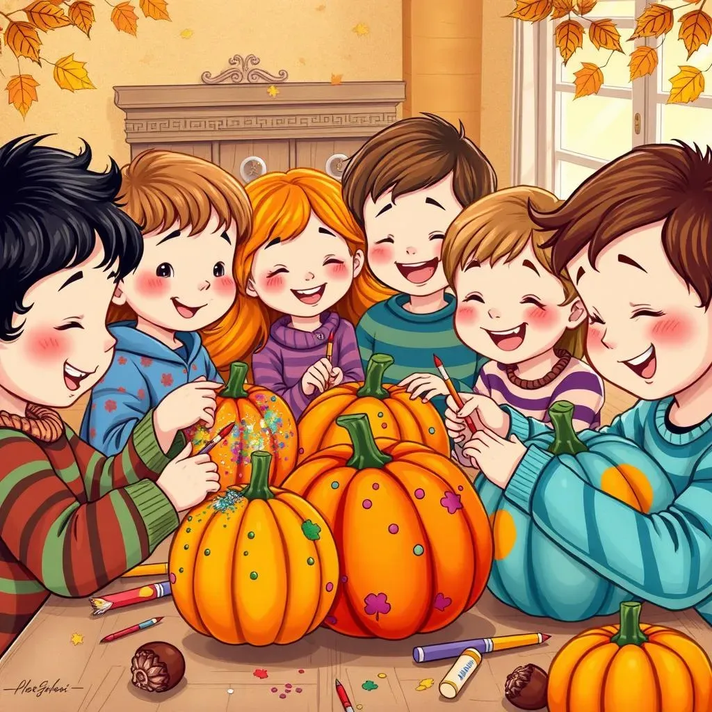 Beyond the Carve: Pumpkin Decorating Ideas for Kids' Fall Festivals