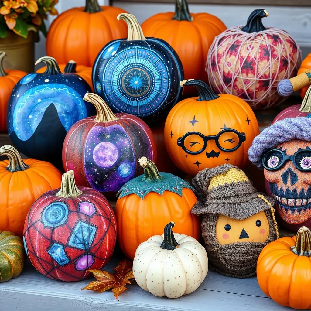 Beyond the Carve: Unique Pumpkin Decorating & Preservation