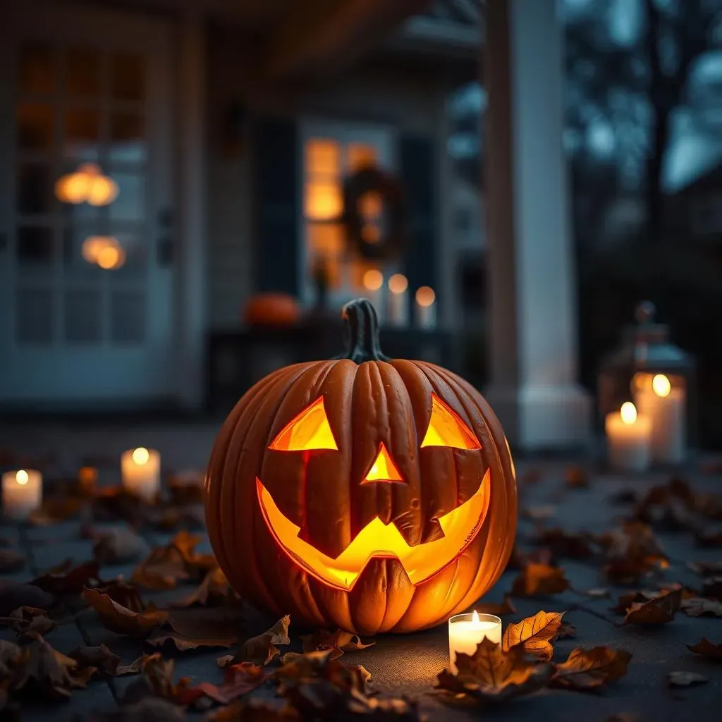 Beyond the Carving: Safe Pumpkin Display & Disposal