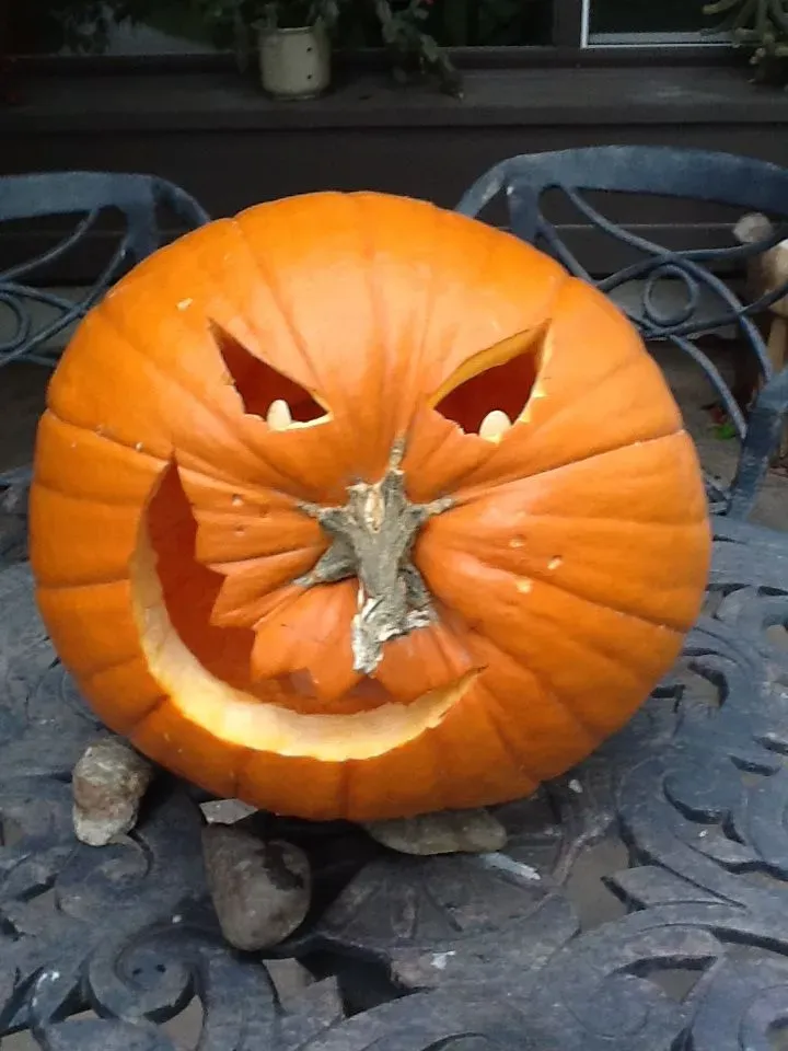 Beyond the Classic Jacko'Lantern: Rethinking Pumpkin Faces