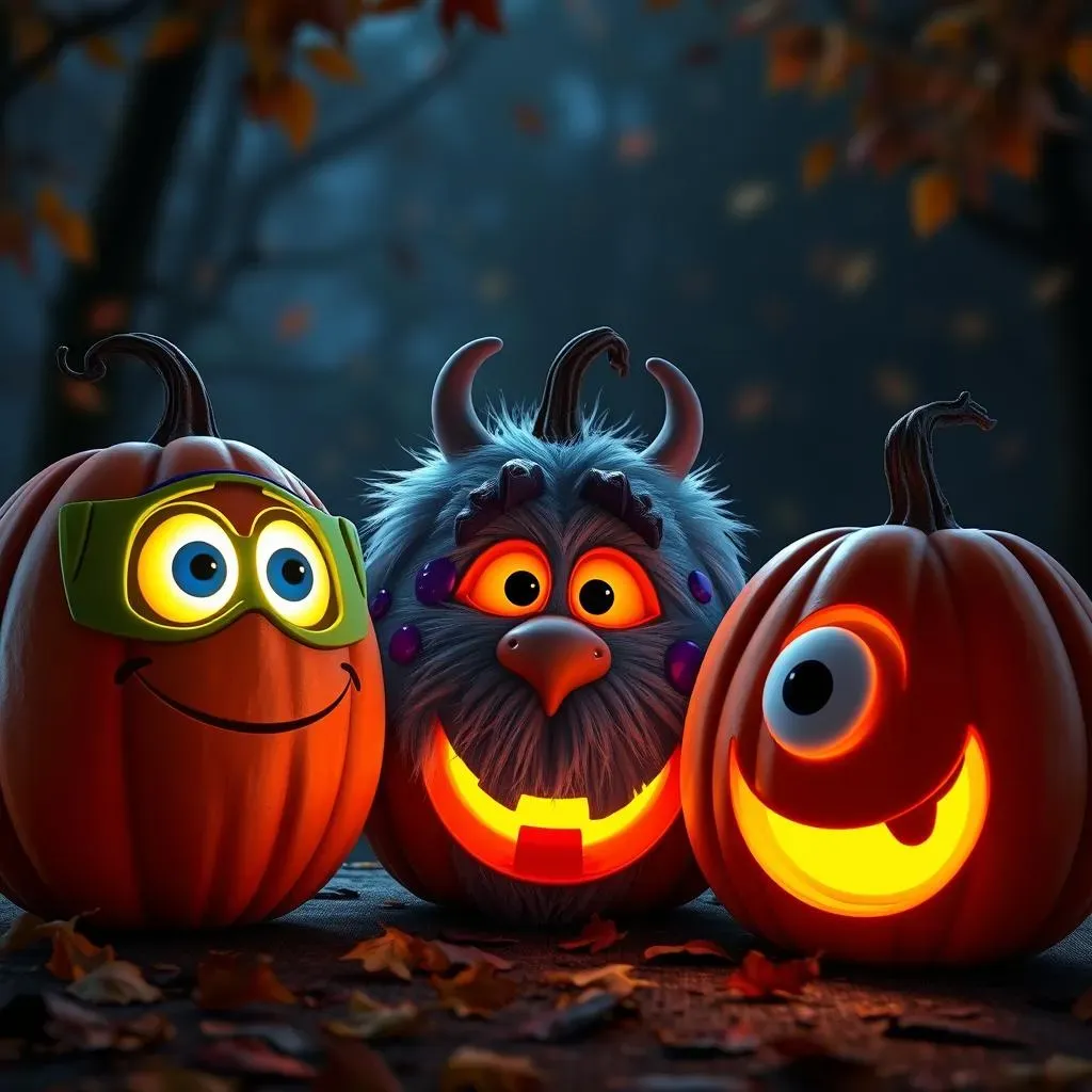 Beyond the Classics: Unique Disney and Pixar Pumpkin Inspirations