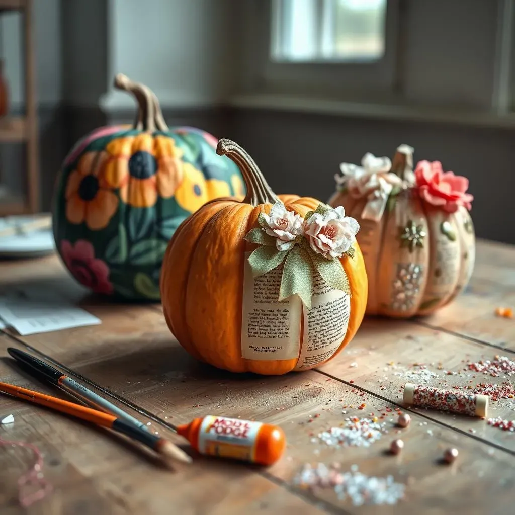 Beyond the Ghoul: Unique and Creative Pumpkin Decorating Ideas