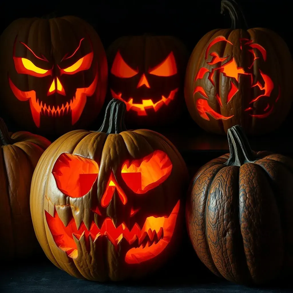 Beyond the Grin: Creative Creepy Pumpkin Carving Techniques
