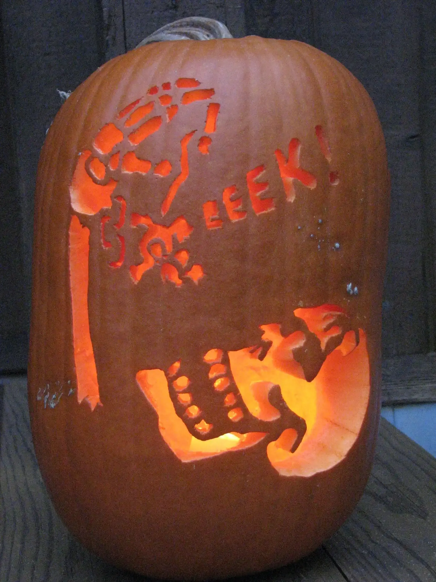 Beyond the Grin: More Easy Tall Pumpkin Carving Ideas That Stand Tall