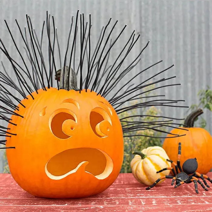 Beyond the Grin: More Simple Funny Pumpkin Designs