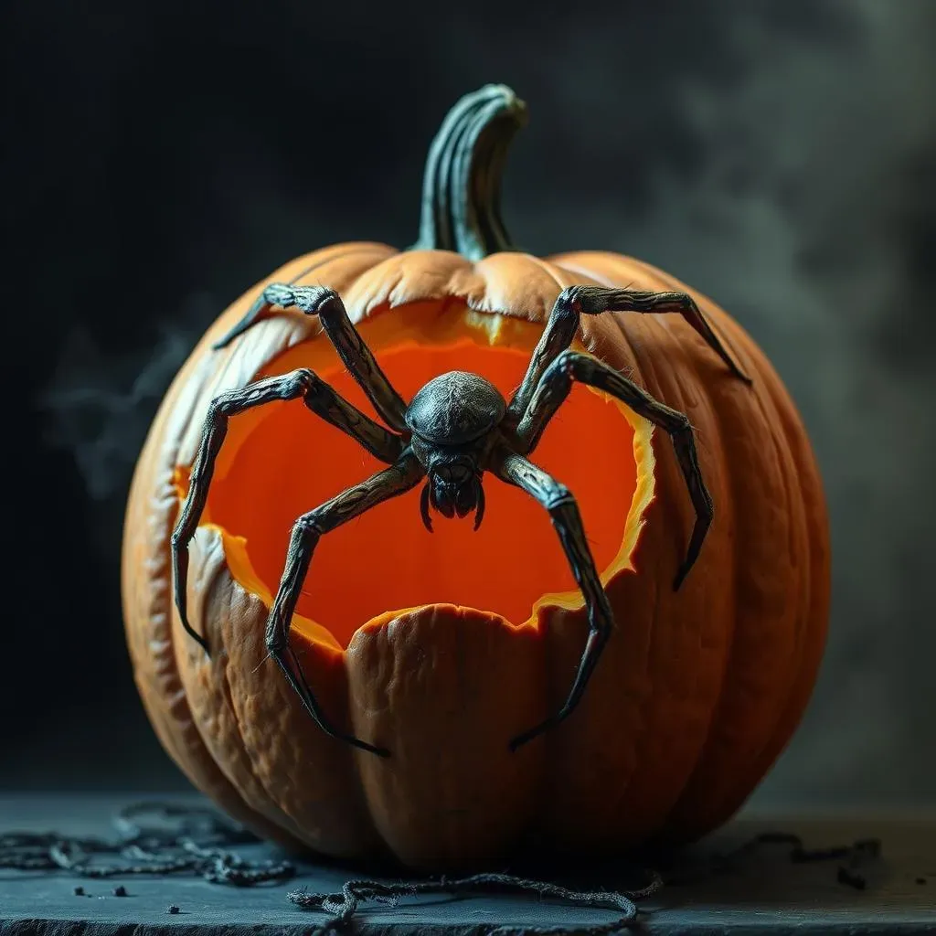 Beyond the Grin: Unique Scary Pumpkin Carving Designs