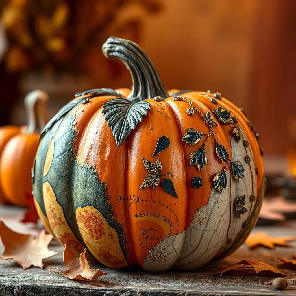 Beyond the Jacko'Lantern: Alternative Pumpkin Decorating Ideas