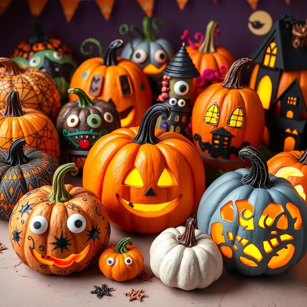 Beyond the Jacko'Lantern: Creative Halloween Pumpkin Ideas