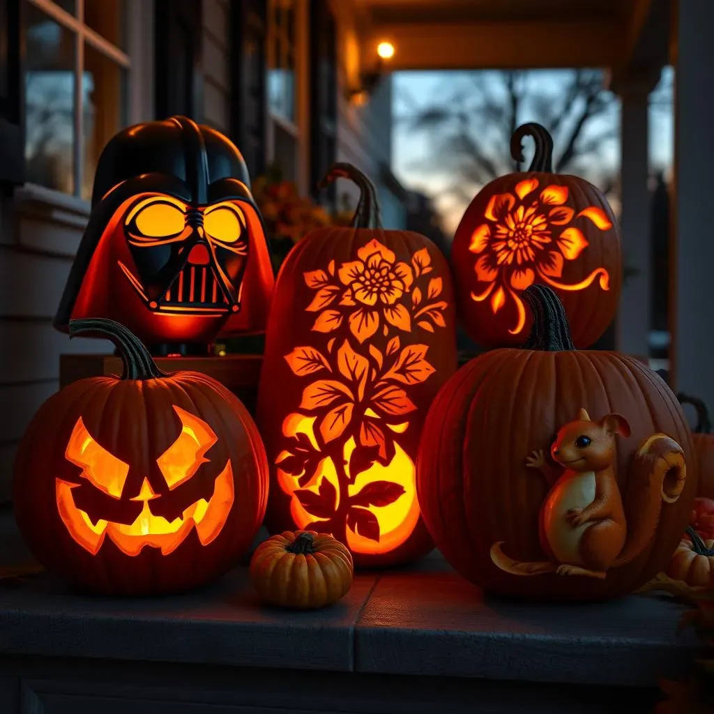 Beyond the Jacko'Lantern: Unique and Cool Pumpkin Carving Ideas