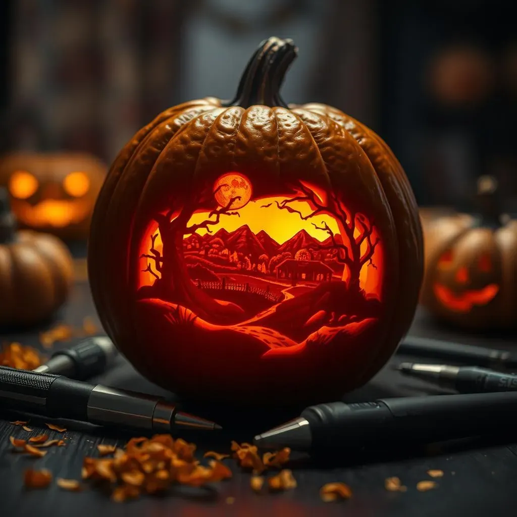 Beyond the JackO'Lantern: Unique & Cool Pumpkin Carving Ideas to Stand Out