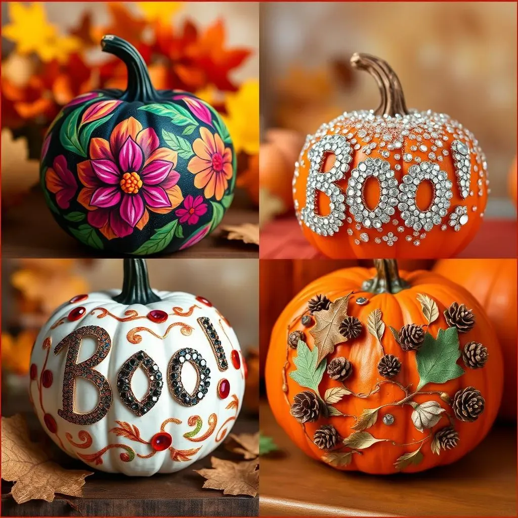 Beyond the Jacko'Lantern: Unique & Cool Pumpkin Decorating Ideas