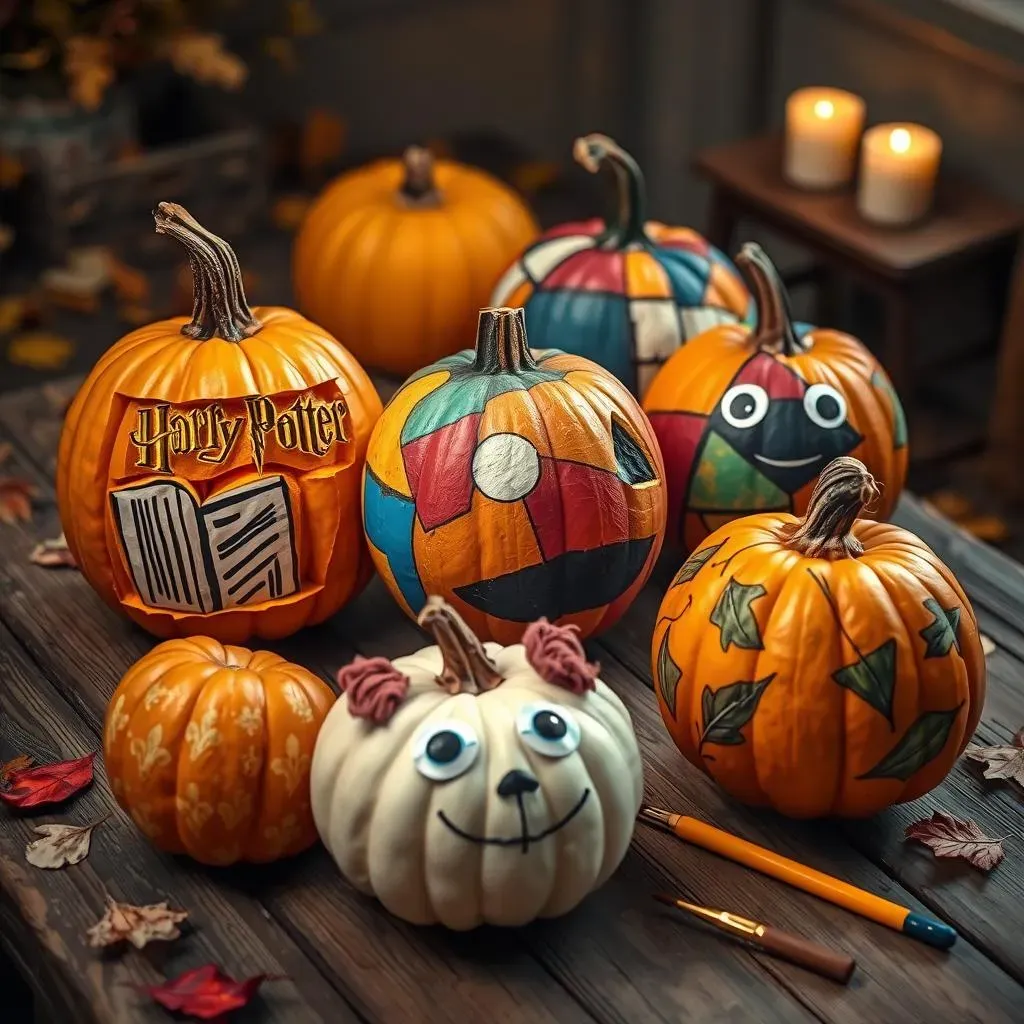 Beyond the Jacko'Lantern: Unique & Easy Pumpkin Designs