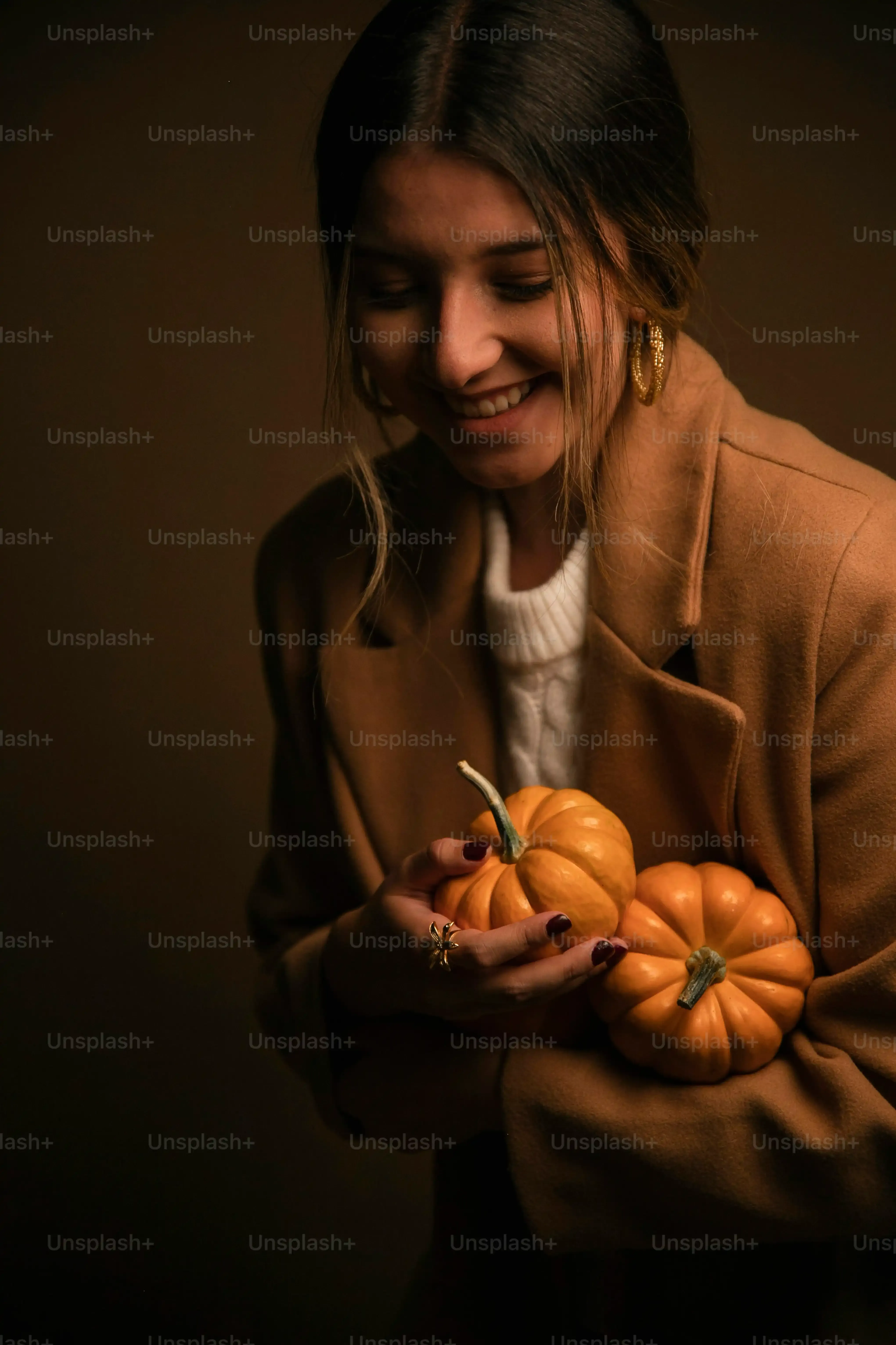 Beyond the Knife: Easy Girl Pumpkin Decorating Ideas