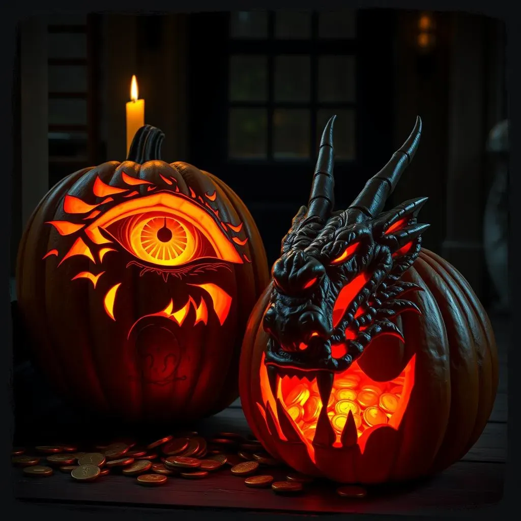 Beyond the Shire: Advanced Lord of the Rings Pumpkin Designs