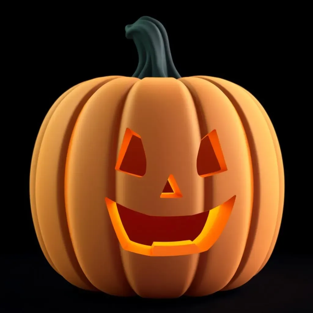 Blocky But Spooky: Easy Roblox Face Pumpkin Designs